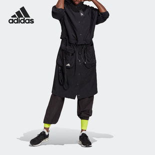 Adidas/阿迪达斯正品3IN1 PARKA 女子训练运动舒适夹克外套GI4631