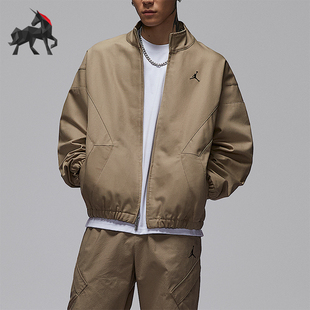 Nike/耐克正品JORDAN男士休闲耐穿立领刺绣运动外套IF1823-247