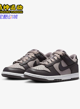 Nike/耐克正品2025秋季款GS女子大童耐磨透气休闲鞋FB9109-203