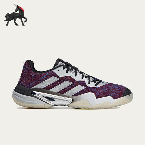 Adidas/阿迪达斯正品BARRICADE 13男士网球经典低帮运动鞋JQ1437