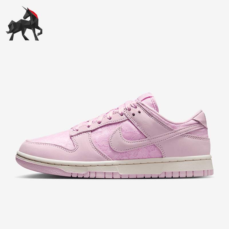 Nike/耐克正品Dunk Low女士时尚运动耐磨休闲复古板鞋HJ5870-600