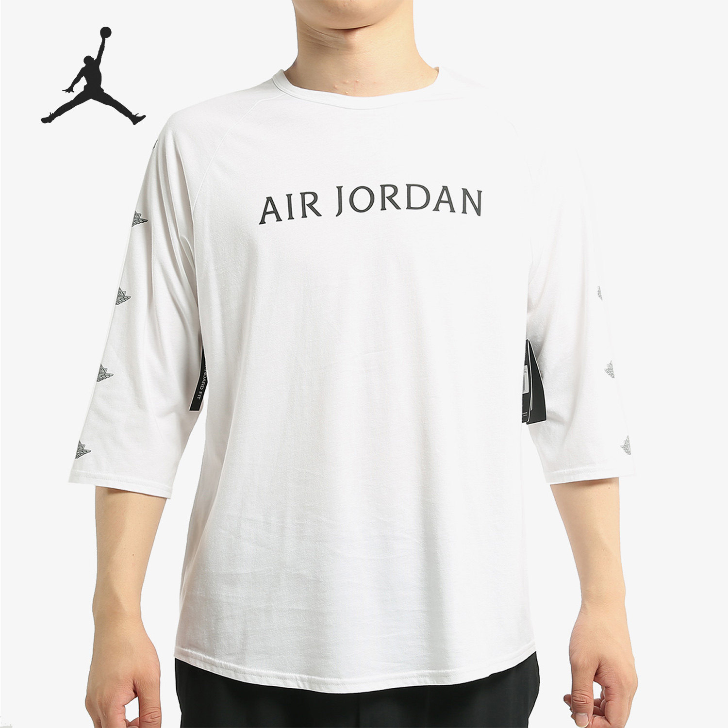 Nike/耐克正品男装新款休闲运动透气圆领短袖T恤 AA1912-010