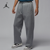 耐克正品 JORDAN男士 加绒宽松直筒运动长裤 Nike IB7239 091
