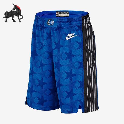 Nike/耐克正品男士运动舒适松紧中腰合身篮球短裤DX8725-480