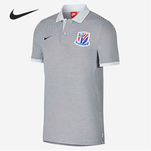 nike正品夏季新款上海申花polo衫