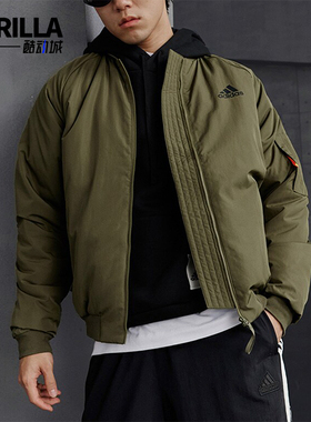 Adidas/阿迪达斯正品新款男士飞行员运动休闲夹克外套JN4854