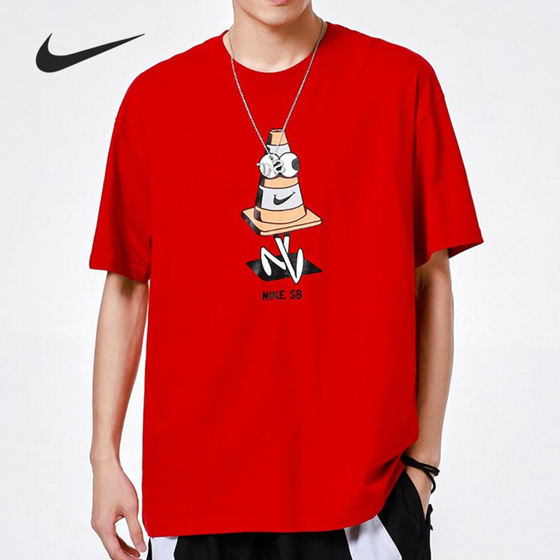 耐克男子滑板运动短袖T恤