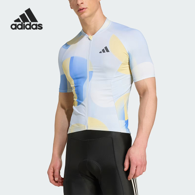 Adidas/阿迪达斯正品ESENTIALSENTIALS新款经典男骑行服JZ5499