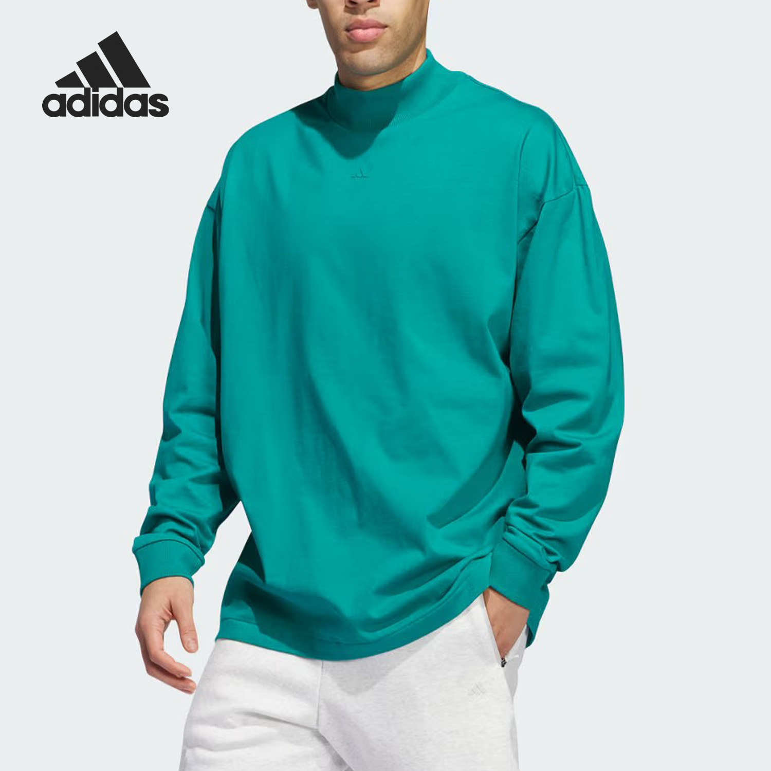 阿迪达斯男女运动休闲长袖