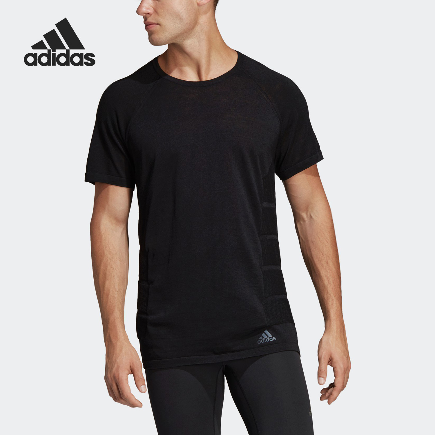 阿迪达斯男子正品运动T恤清仓特价CX2870【亚洲码】
