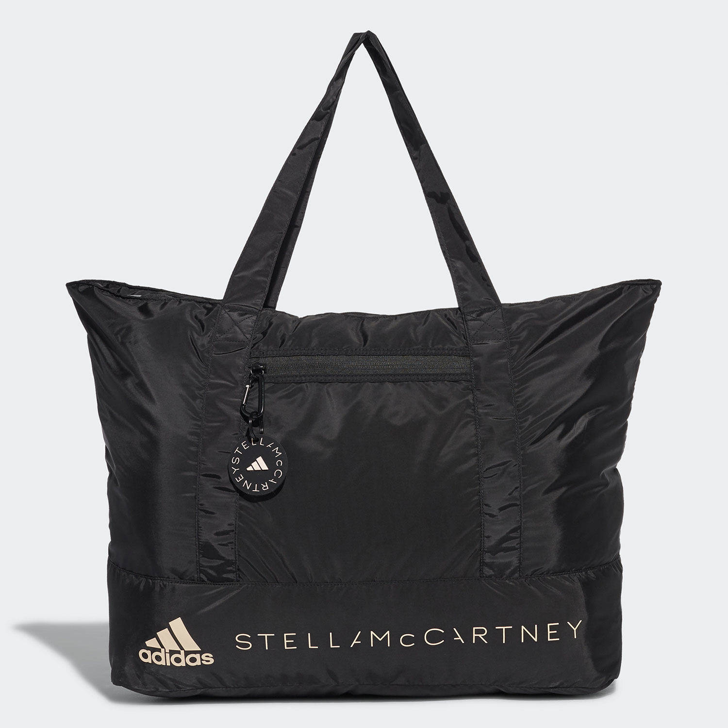 Adidas/阿迪达斯正品 新款女子可折叠拉链前袋运动包 FS6637