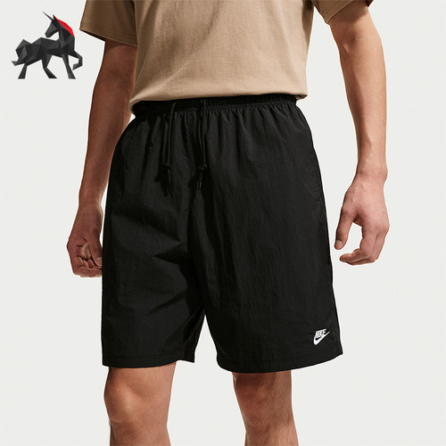 Nike/耐克正品2026新款男士宽松透气经典运动梭织短裤IF0845-010