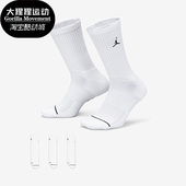DX9632 Nike Jordan男女休闲运动袜透气三双装 Air 100 耐克正品
