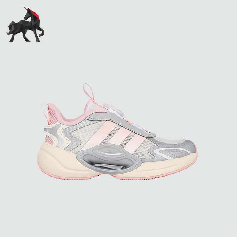 Adidas/阿迪达斯正品2025儿童时尚潮流减震经典耐磨休闲鞋JQ6720