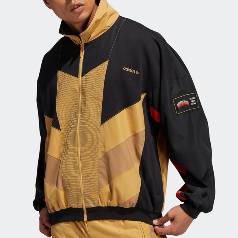 阿迪达斯三叶草男夹克