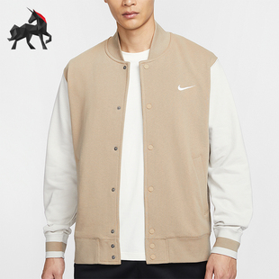 Nike/耐克正品2025新款男士拼接时尚休闲棒球服IB8766-247