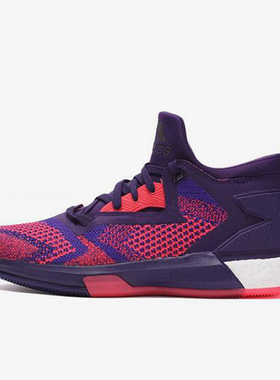 Adidas/阿迪达斯正品D Lillard 2 Boost男士防滑篮球鞋Q16510