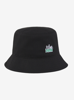 Puma/彪马官方正品 SKATE BUCKET 女士简约复古渔夫帽025133-01