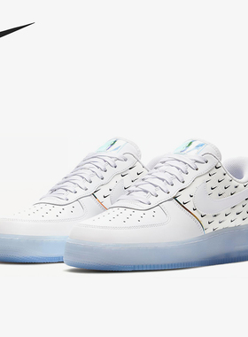 Nike/耐克正品Air Force 1男士休闲低帮时尚耐磨板鞋CK7804-100