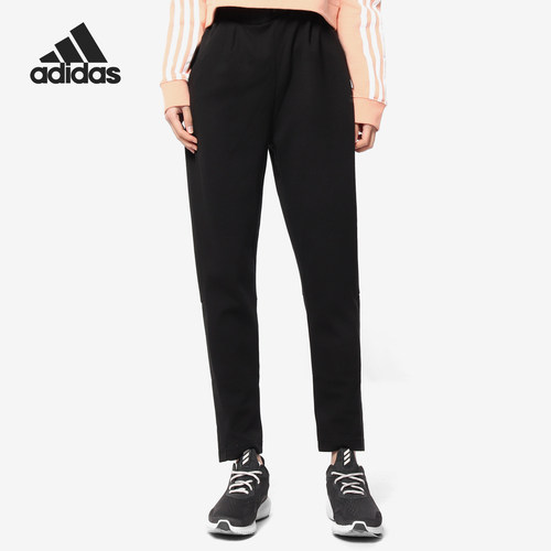 Adidas/阿迪达斯正品W WND女士简约训练跑步柔软长裤DT9340