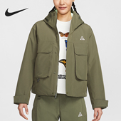 耐克正品 ACG户外STORM FIT女士经典 Nike 保暖夹克棉服FV7328 222