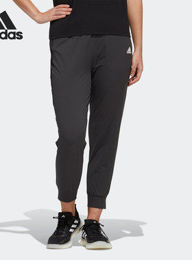 Adidas/阿迪达斯正品年新款夏季女子跑步健身运动长裤 GP0643