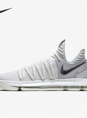 Nike/耐克正品ZOOM KD10男士轻便透气实战篮球鞋897816-100