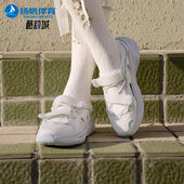 阿迪达斯正品 OZWAVE SANDAL女士经典 Adidas 魔术贴透气凉鞋 JS4576