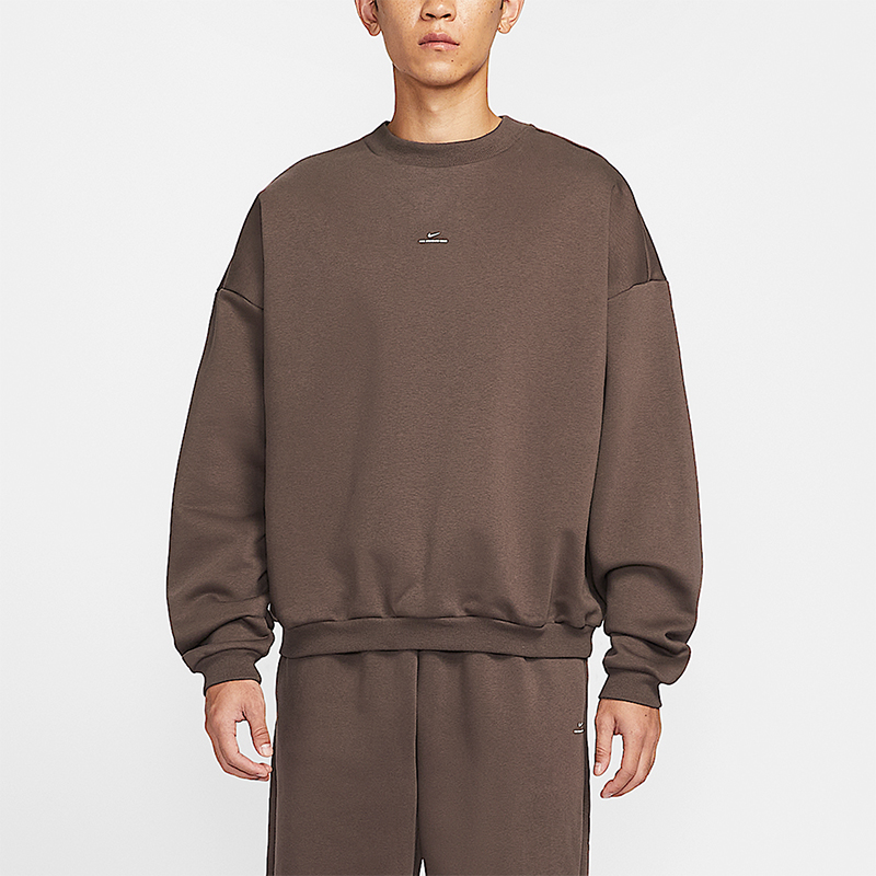 Nike/耐克正品Therma-FIT男士运动针织加绒篮球卫衣IM5902-237