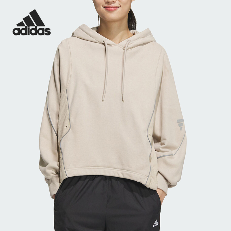 阿迪达斯女士运动休闲卫衣