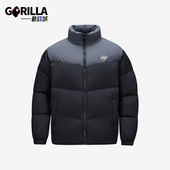 男女同款 新款 防风保暖简约梭织羽绒服 斯凯奇正品 Skechers