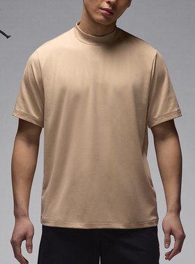 Nike/耐克正品JORDAN男士针织运动宽松高尔夫短袖IB3685-248