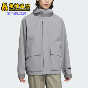 宽松运动户外外套JM0962 26夏男士 Adidas 阿迪达斯正品