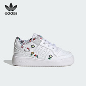 Adidas IG0302 Kitty联名婴童运动鞋 阿迪达斯正品 三叶草Hello