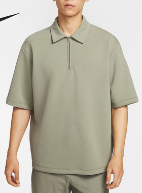 Nike/耐克官方正品Dri-FIT男士翻领宽松运动休闲T恤IF2909-320