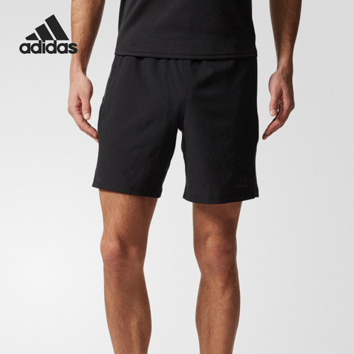 男子运动五分短裤Adidas阿迪达斯