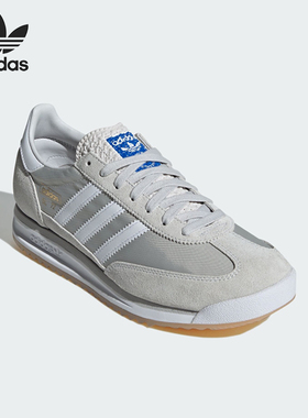 Adidas/阿迪达斯正品三叶草男女低帮复古运动跑步鞋JI1281