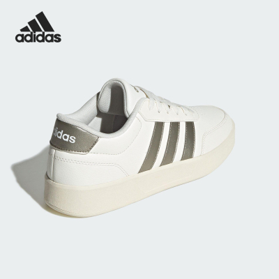 Adidas/阿迪达斯正品BREAKNET 3.0女士运动耐磨板鞋JR3561