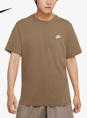Nike/耐克官方正品 NSW CLUB TEE 男子运动跑步短袖T恤AR4999-258