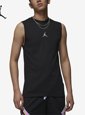 Nike/耐克官方正品Jordan新款男子篮球训练运动背心FD6553-010