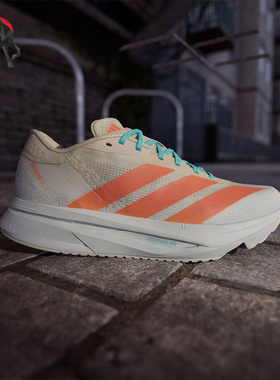 Adidas/阿迪达斯正品DIZERO SL2女士运动训练马拉松跑步鞋JQ2799