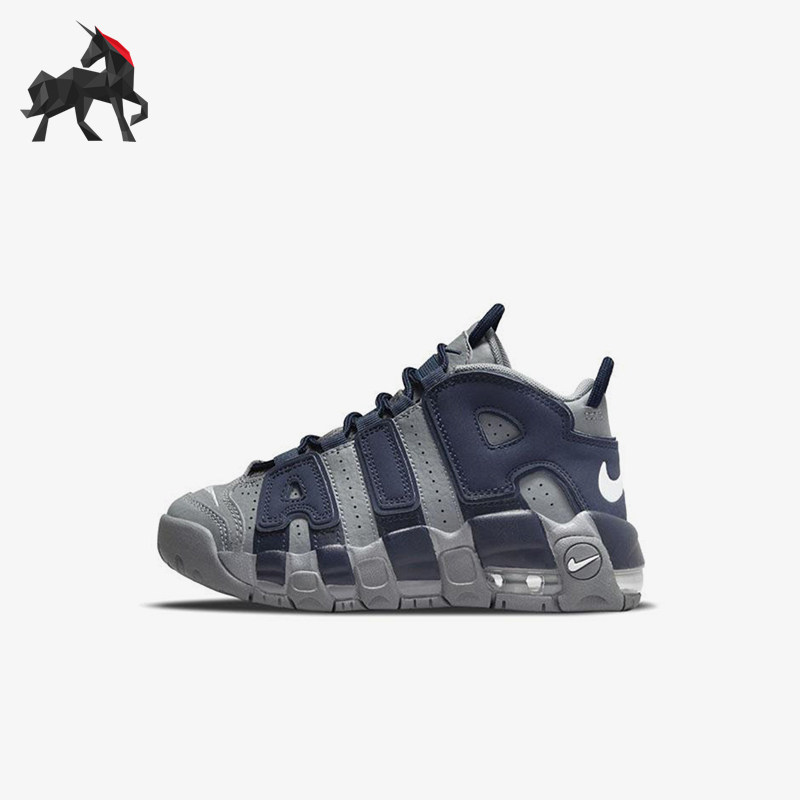 Nike/耐克正品Air More小童运动高帮时尚训练篮球鞋DM3318-009