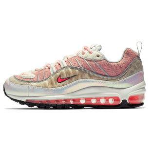 Nike/耐克正品Air Max 98 CNY新年马毛 男女气垫跑步鞋BV6653-616