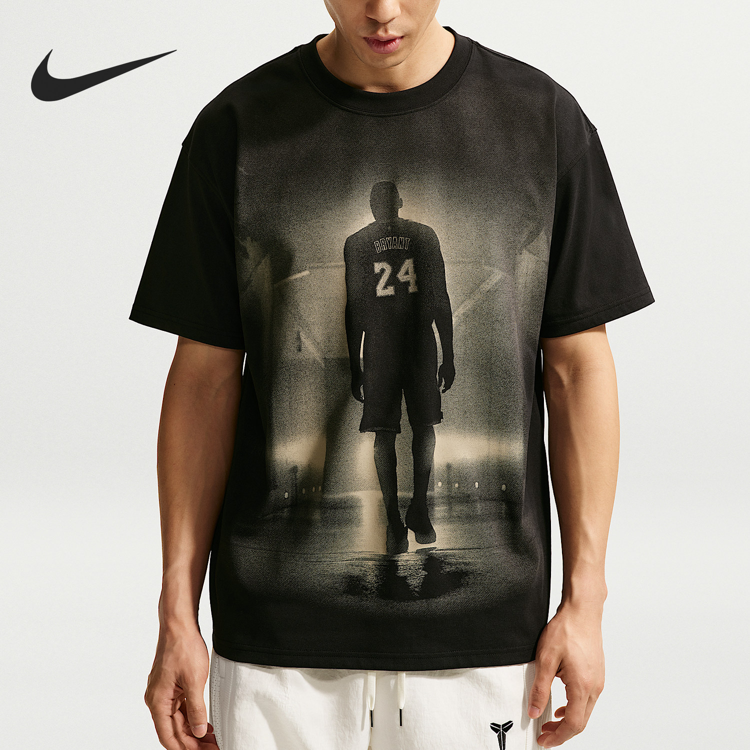 Nike/耐克官方正品夏季男士 Dri-FIT 训练篮球短袖T恤IQ3781-010