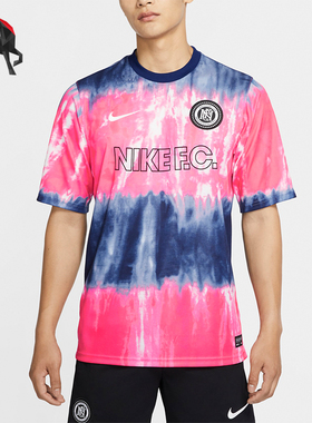 Nike/耐克正品时尚男士柔软亲肤休闲训练短袖T恤CK5573-492