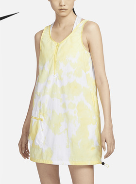 Nike/耐克官方正品2025夏季新款女子休闲运动连衣裙DV8486-706