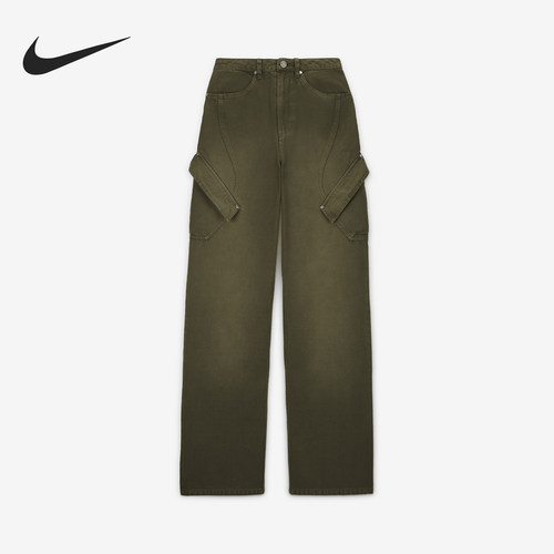 Nike/耐克正品Jordan x Travis Scott女士工装长裤FD9120-325
