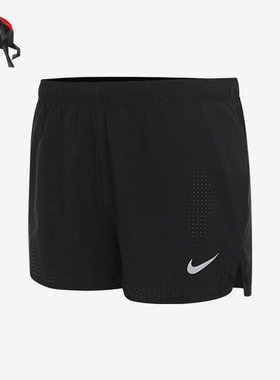 Nike/耐克正品夏季男士简约透气跑步运动短裤FN3358-010