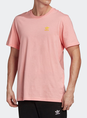 Adidas/阿迪达斯正品当季新款男子休闲舒适运动短袖T恤 FM3349