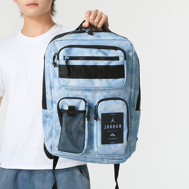 户外登山包耐克正品运动包旅行背包男包女轻便双肩包休闲包Jordan